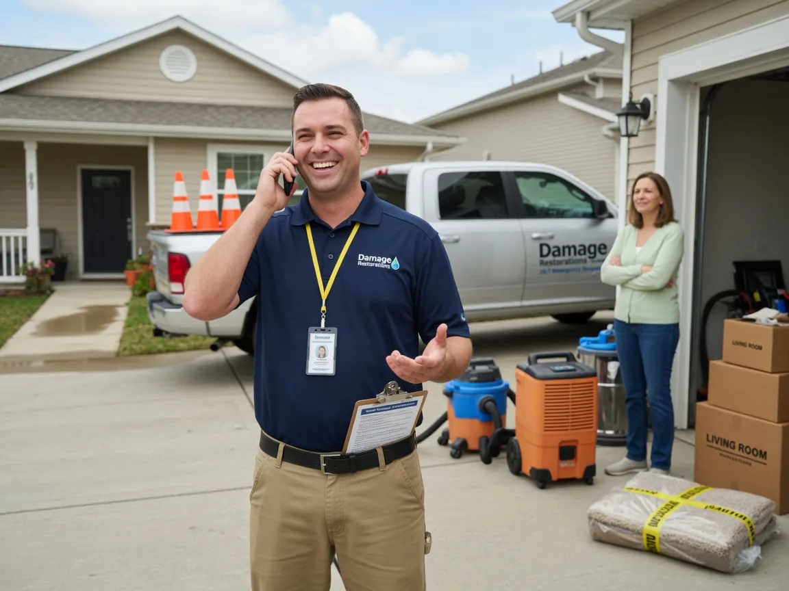 Water Damage Restoration Glastonbury, CT FAQs